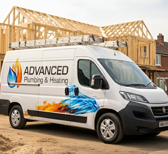 Advanced Plumbing & Heating Van