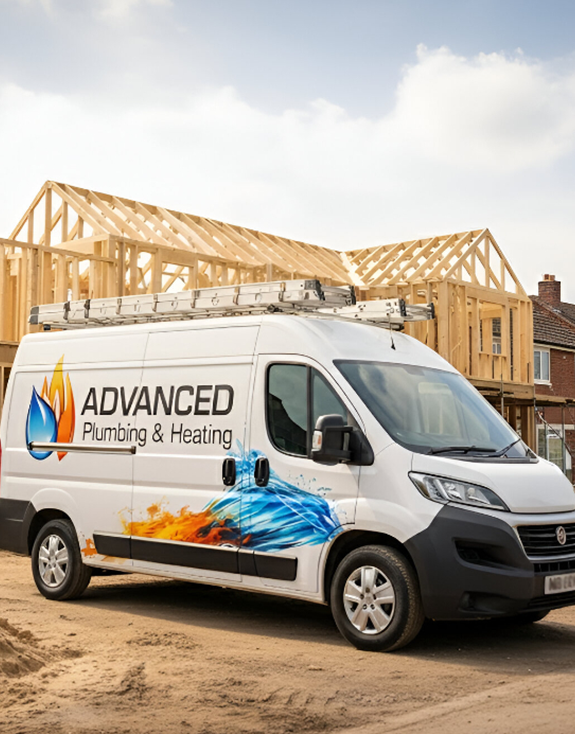 Advanced Plumbing & Heating Van